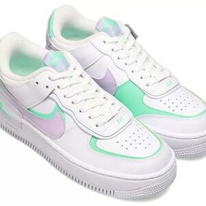 Womens Nike Air Force 1 Low Shadow Ivory